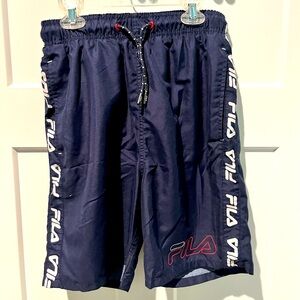 Fila Men's Dark Blue Swim Board Shorts